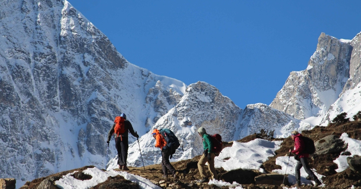 way to manaslu